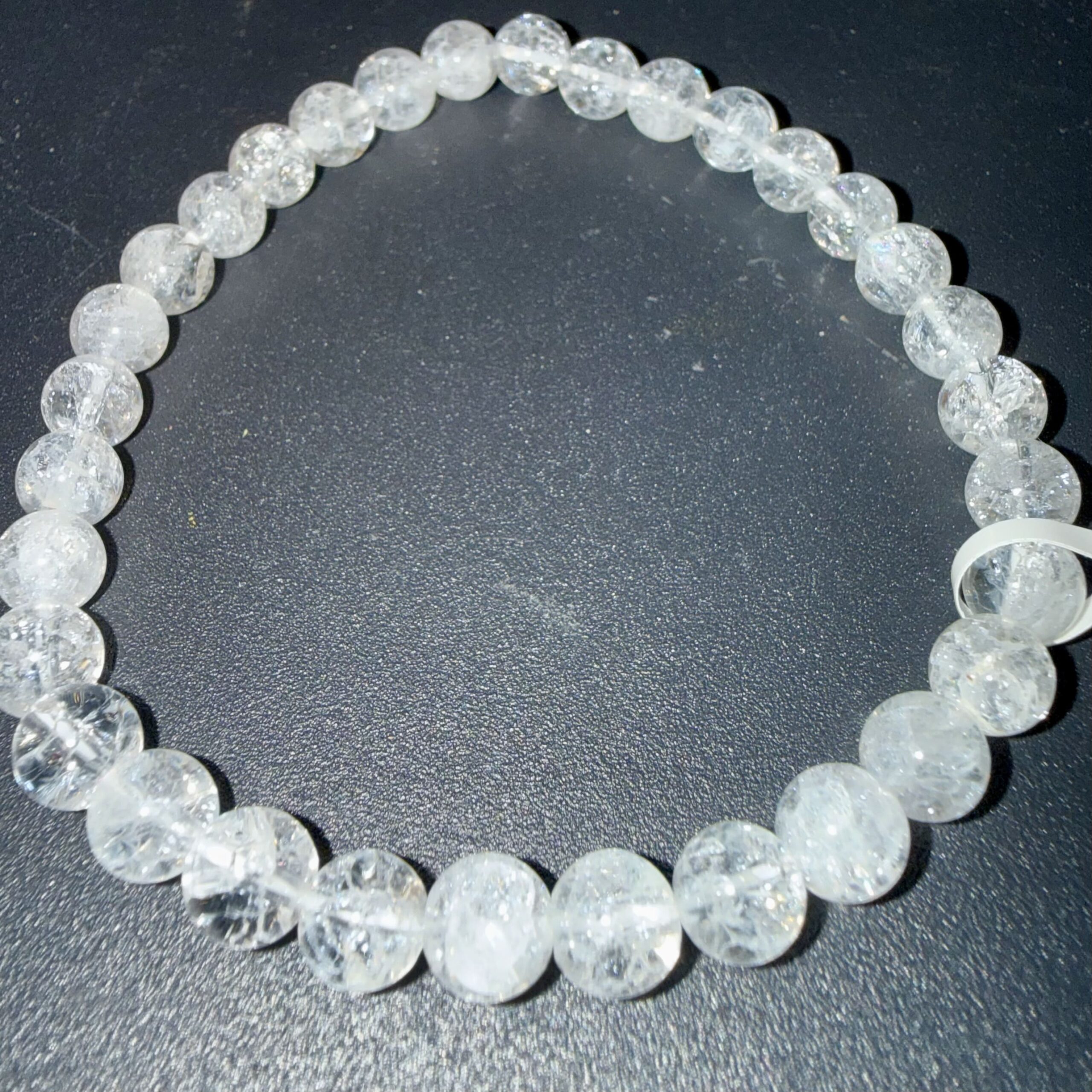 BRACELET CRISTAL DE ROCHE 6MM – Image 3