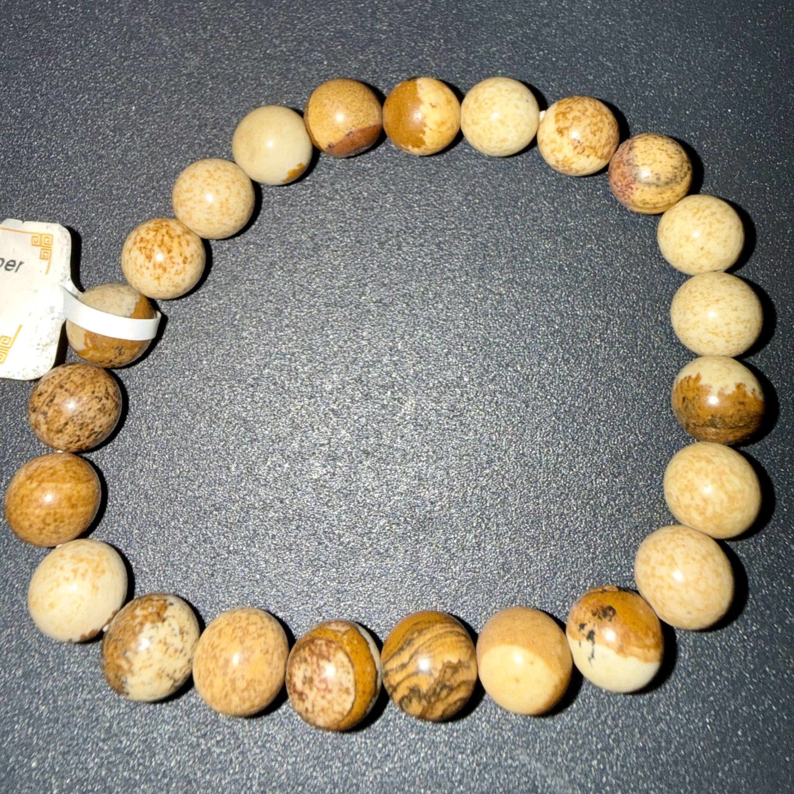 BRACELET JASPE PAYSAGE 8MM