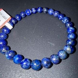 BRACELET LAPIS-LAZULI 6MM