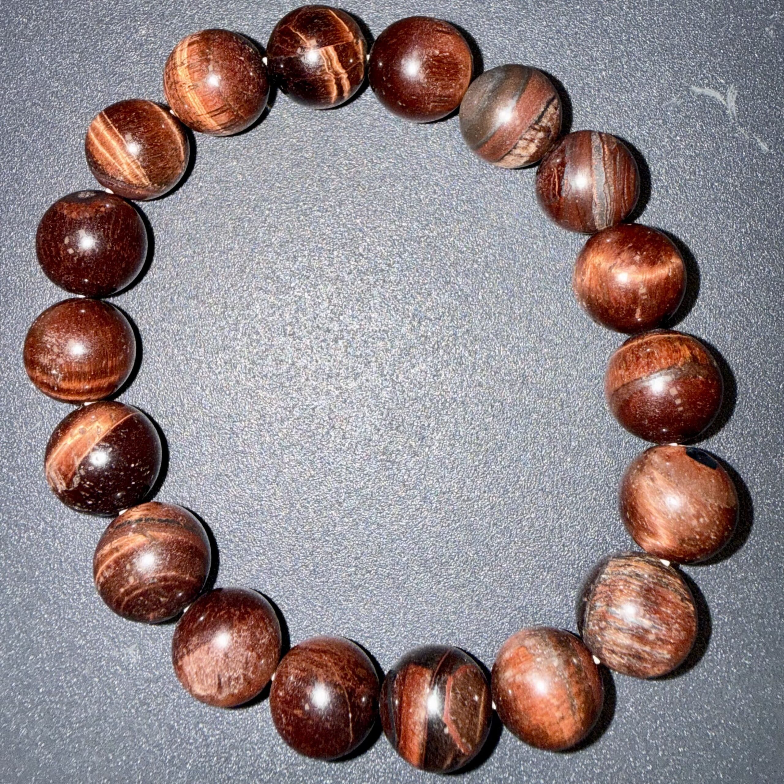 BRACELET OEIL DE TAUREAU 12MM – Image 3