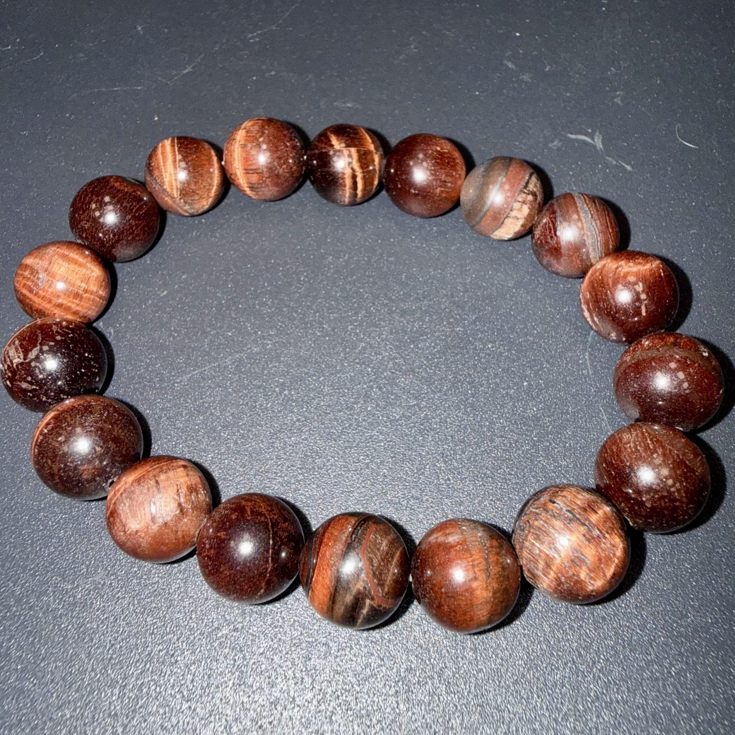 BRACELET OEIL DE TAUREAU 12MM – Image 2