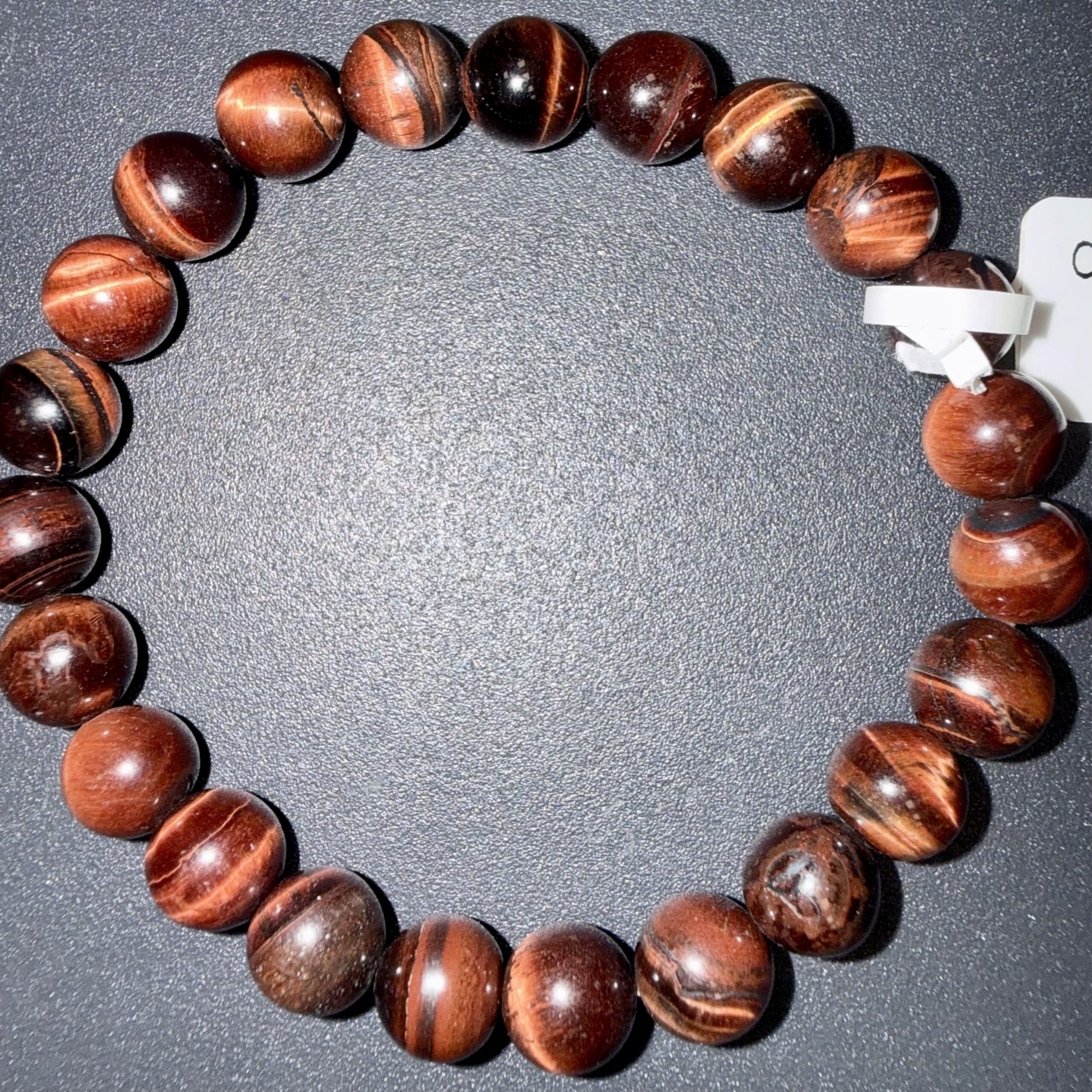 BRACELET OEIL DE TAUREAU 8MM – Image 3