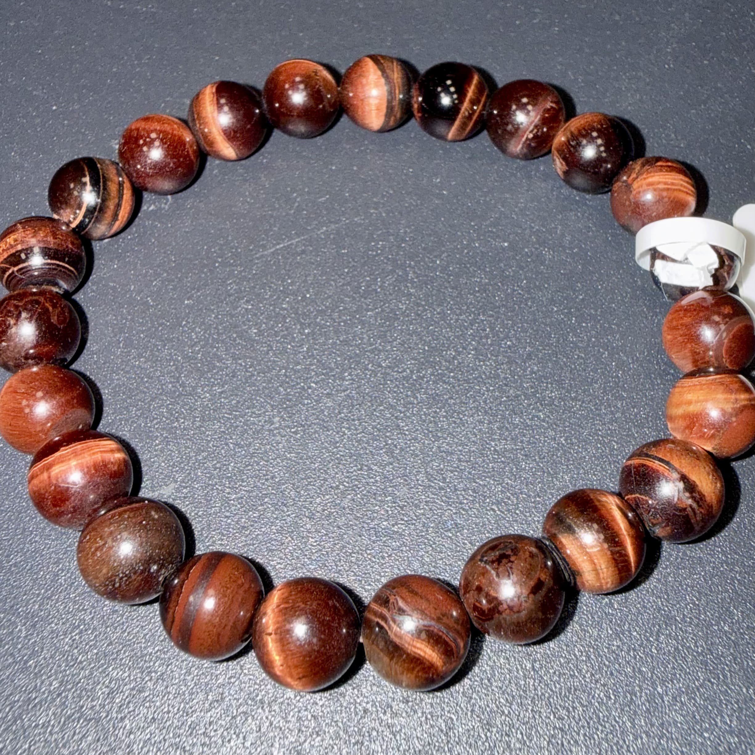 BRACELET OEIL DE TAUREAU 8MM – Image 2