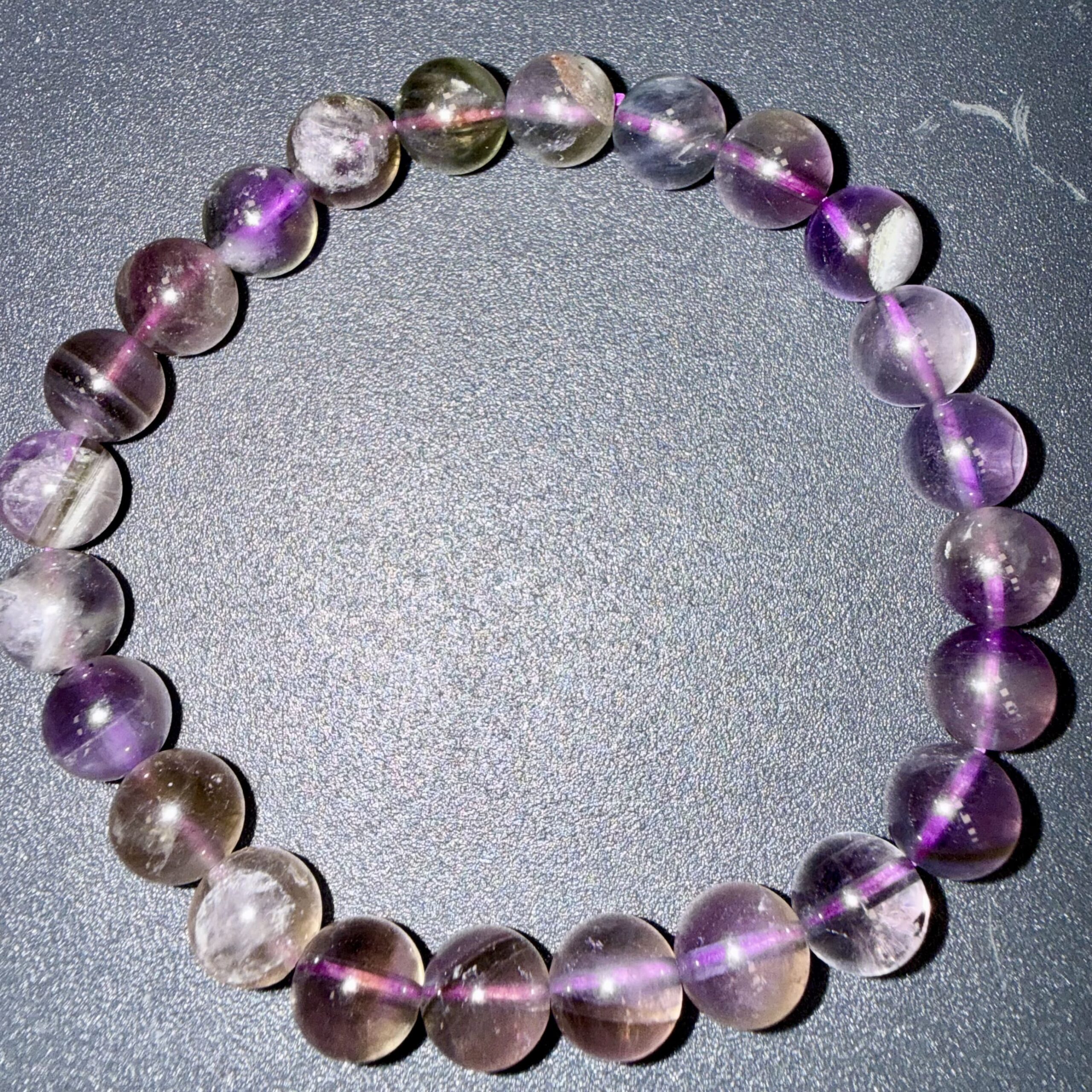 BRACELET AMETHYSTE 8MM – Image 2