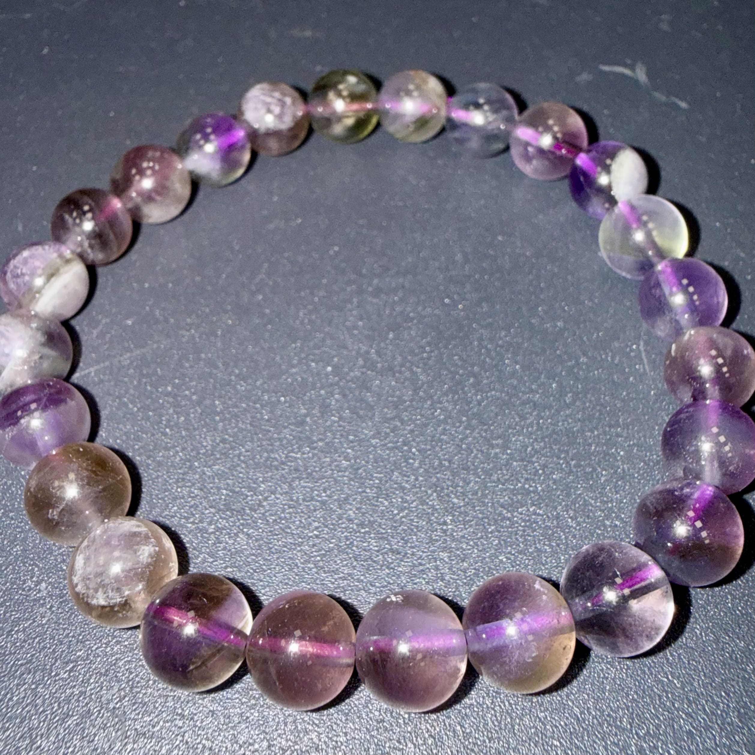 BRACELET AMETHYSTE 8MM – Image 3