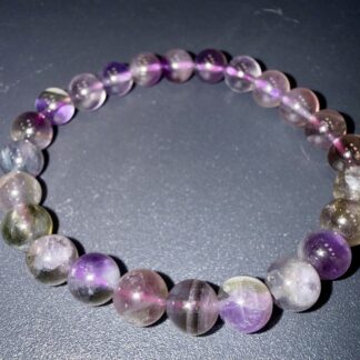 BRACELET AMETHYSTE 8MM