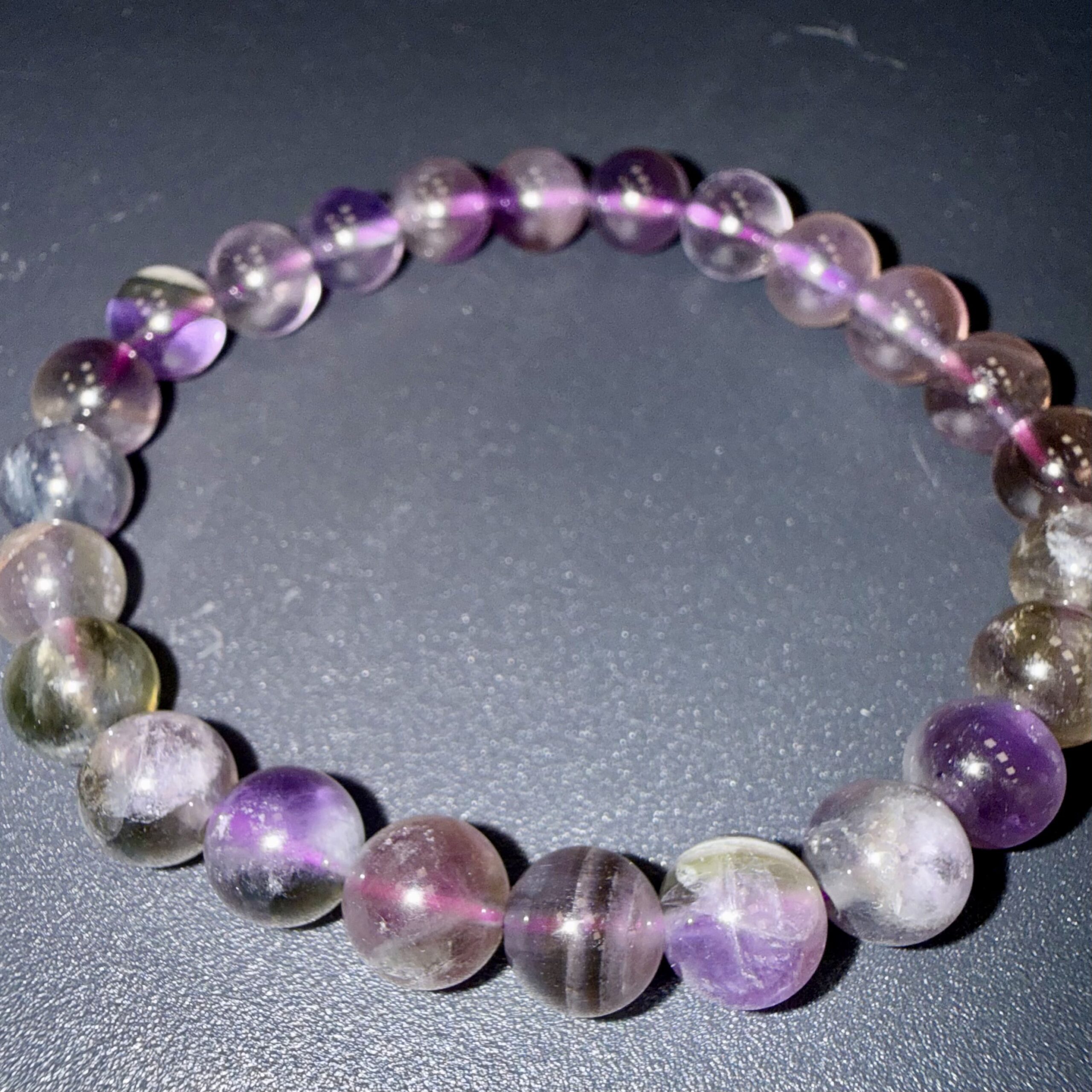 BRACELET AMETHYSTE 8MM