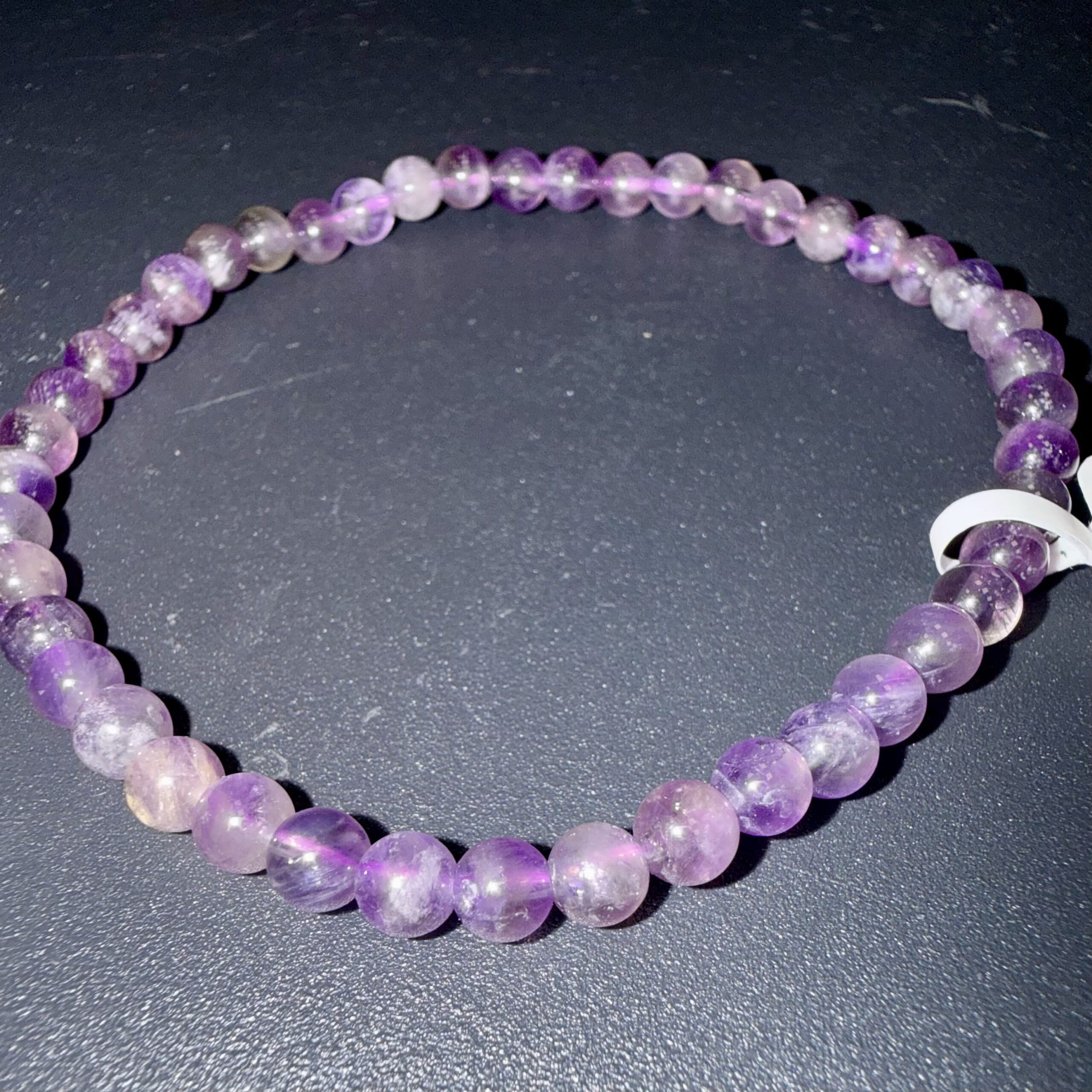 BRACELET AMETHYSTE 4MM