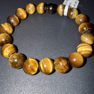 BRACELET OEIL DE TIGRE 10MM