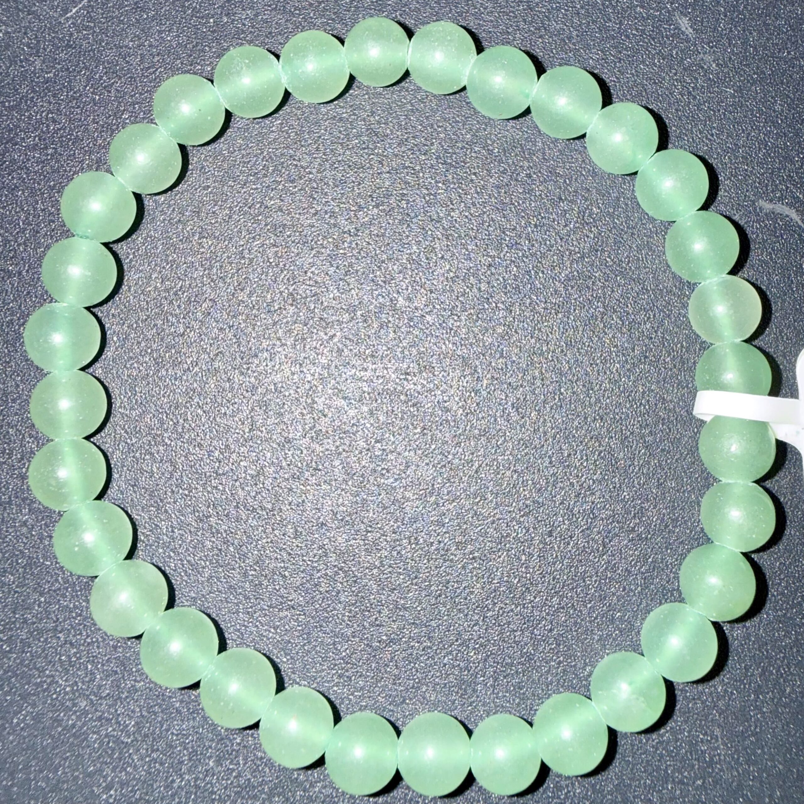 BRACELET AVENTURINE VERTE 6MM – Image 3