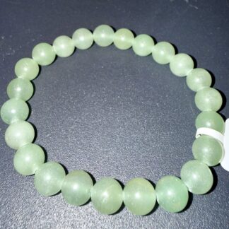 BRACELET AVENTURINE VERTE 8MM