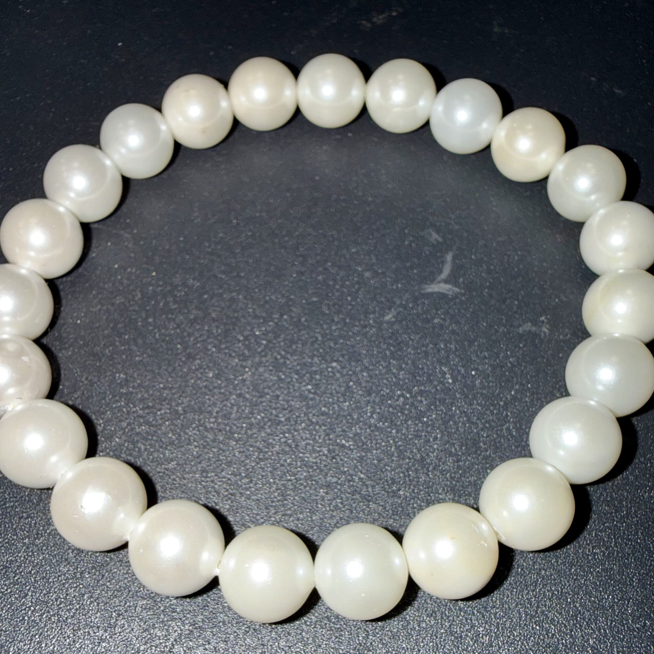 BRACELET PERLE D'EAU DOUCE 8MM