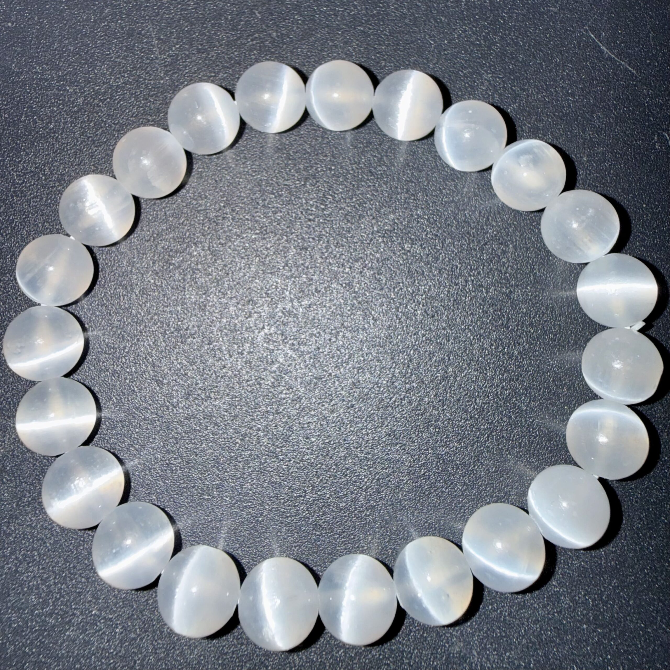 BRACELET SÉLÉNITE 8MM – Image 3