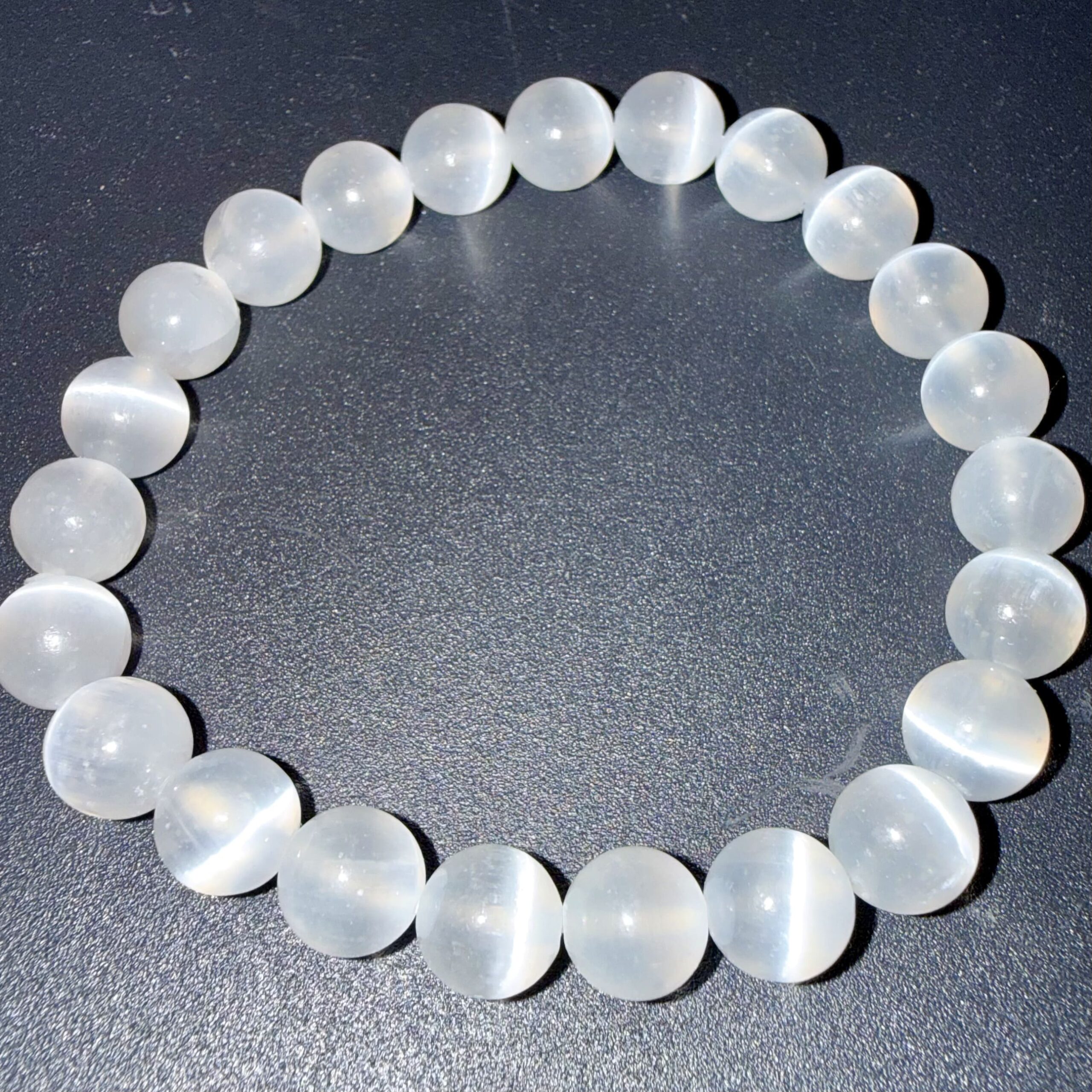 BRACELET SÉLÉNITE 8MM – Image 2