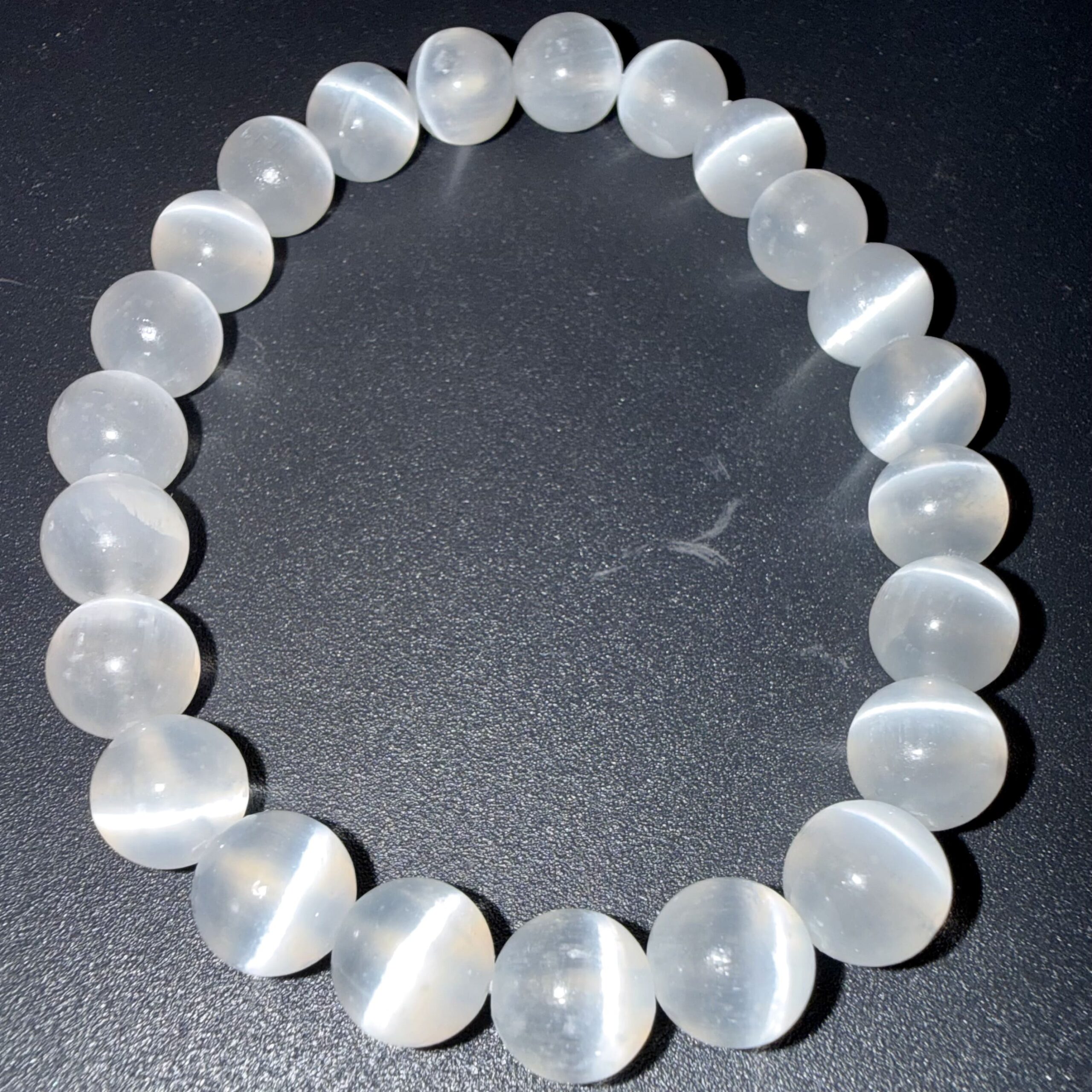 BRACELET SÉLÉNITE 8MM