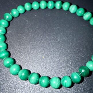 BRACELET MALACHITE 6MM