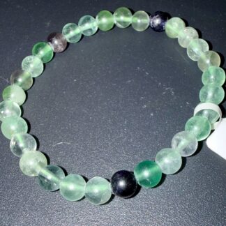 BRACELET FLUORITE 6MM
