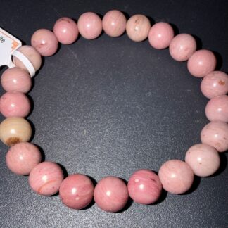 BRACELET RHODONITE CLAIRE 8MM
