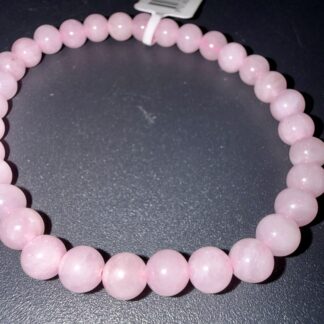 BRACELET QUARTZ ROSE 6MM