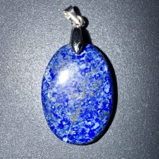 Pendentif poli en Lapis-lazuli – intuition & clairvoyance
