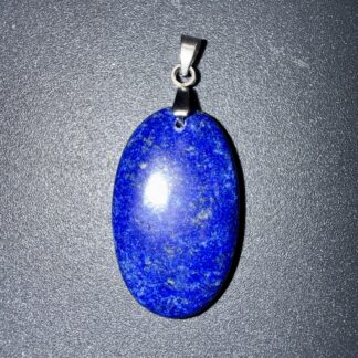 Pendentif poli en Lapis-lazuli – intuition & clairvoyance