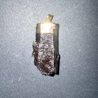 PENDENTIF BRUT - TOURMALINE NOIRE