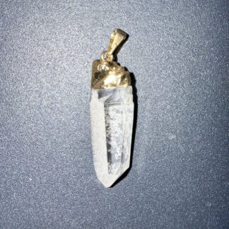 PENDENTIF BRUT - CRISTAL DE ROCHE