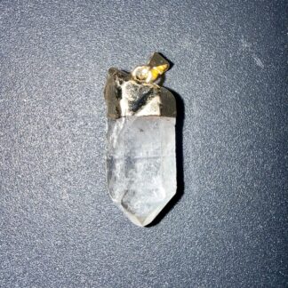 PENDENTIF BRUT - CRISTAL DE ROCHE