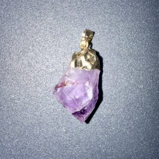 PENDENTIF BRUT - AMETHYSTE
