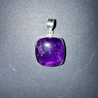 PENDENTIF ARGENT 925 - AMETHYSTE
