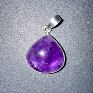 PENDENTIF ARGENT 925 - AMETHYSTE