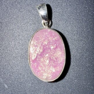 PENDENTIF ARGENT 925 - COBALTOCALCITE