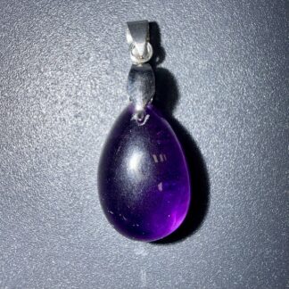 Pendentif poli en Améthyste – apaisement & éveil spirituel