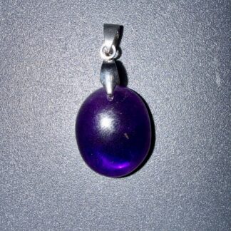 Pendentif poli en Améthyste – apaisement & éveil spirituel