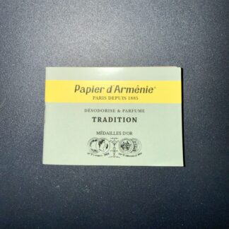PAPIER D'ARMÉNIE TRADITION