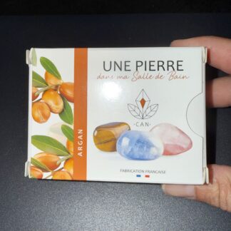 Savon argan avec pierre surprise