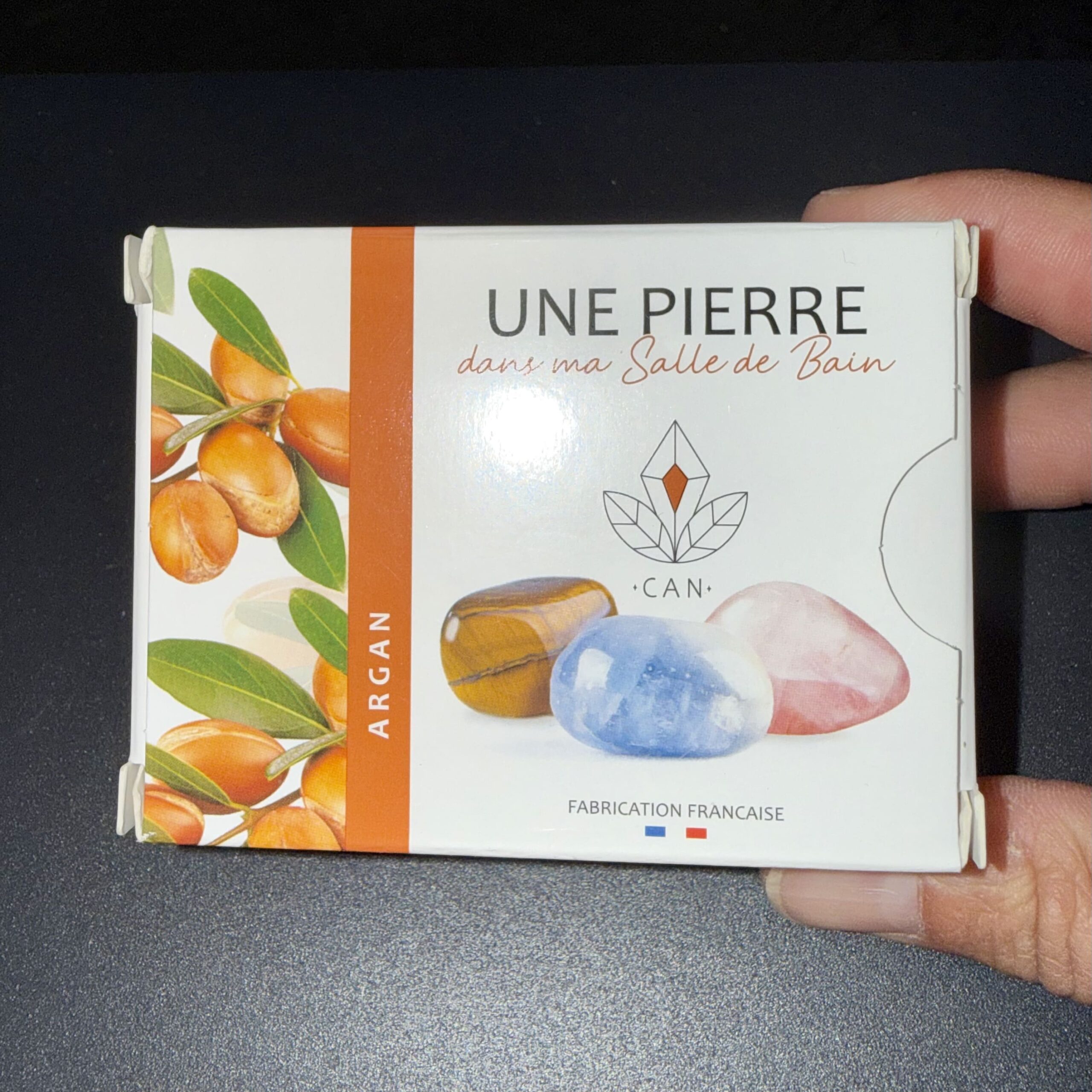 Savon argan avec pierre surprise