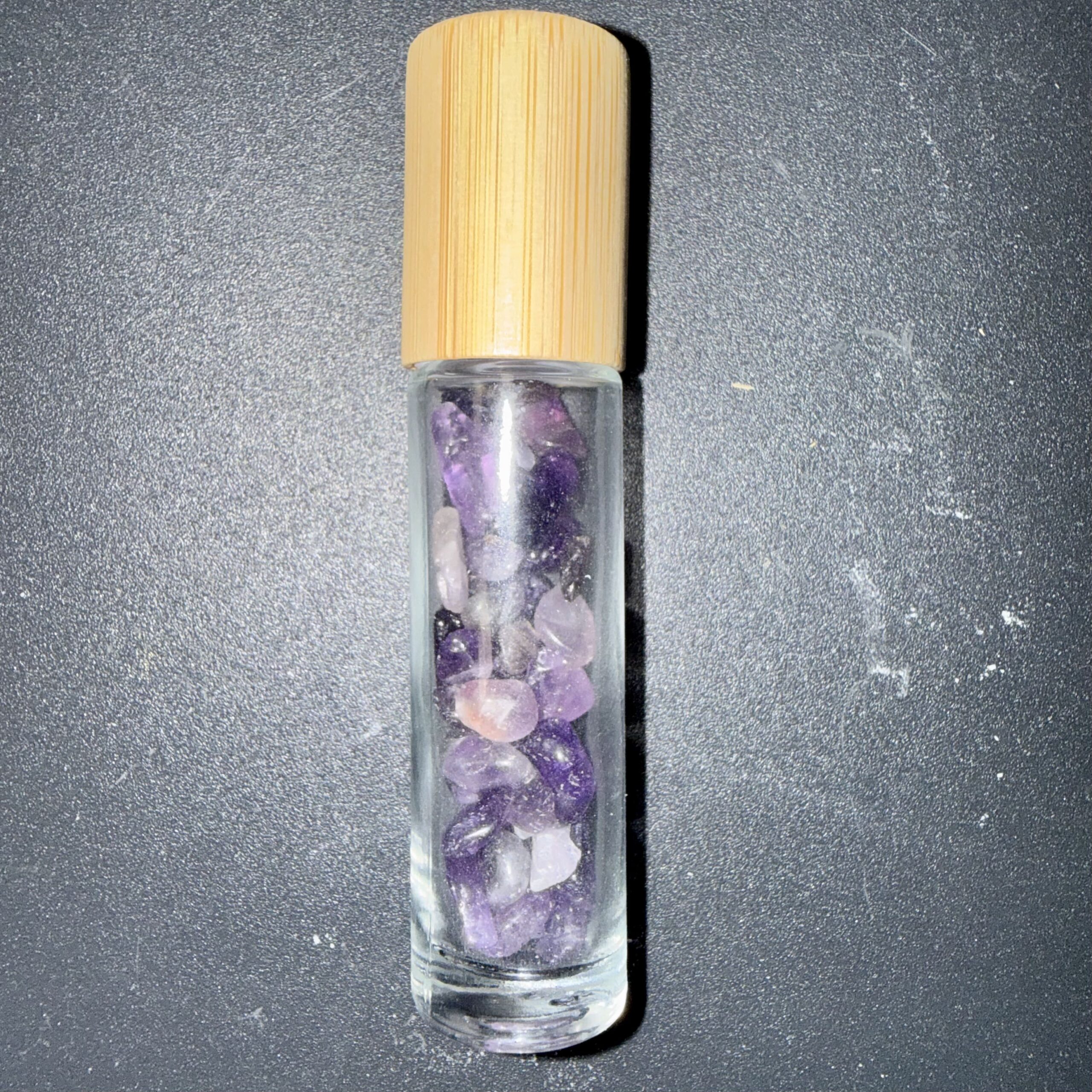 Roll-on avec améthyste