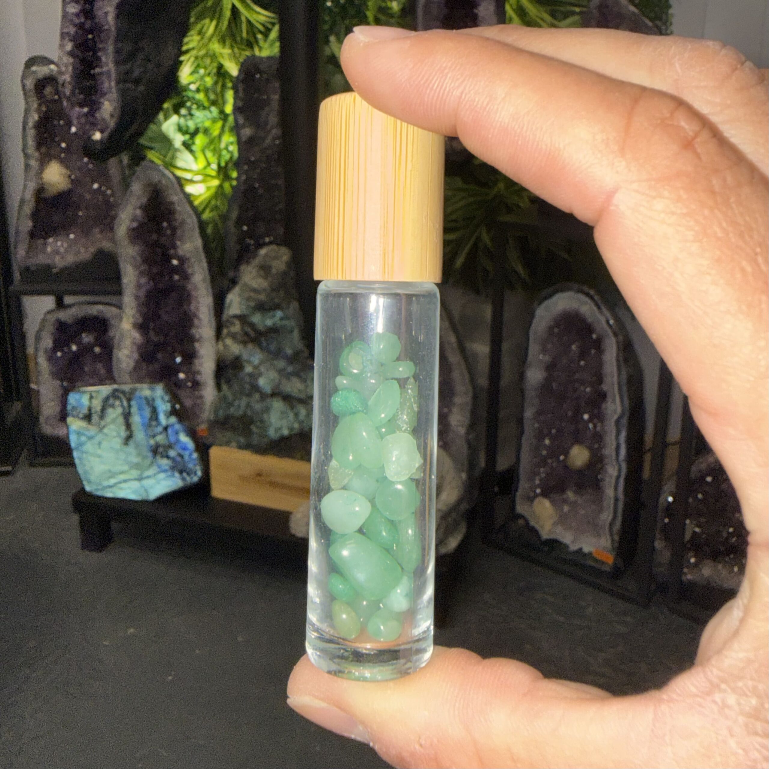 Roll-on avec aventurine verte – Image 2