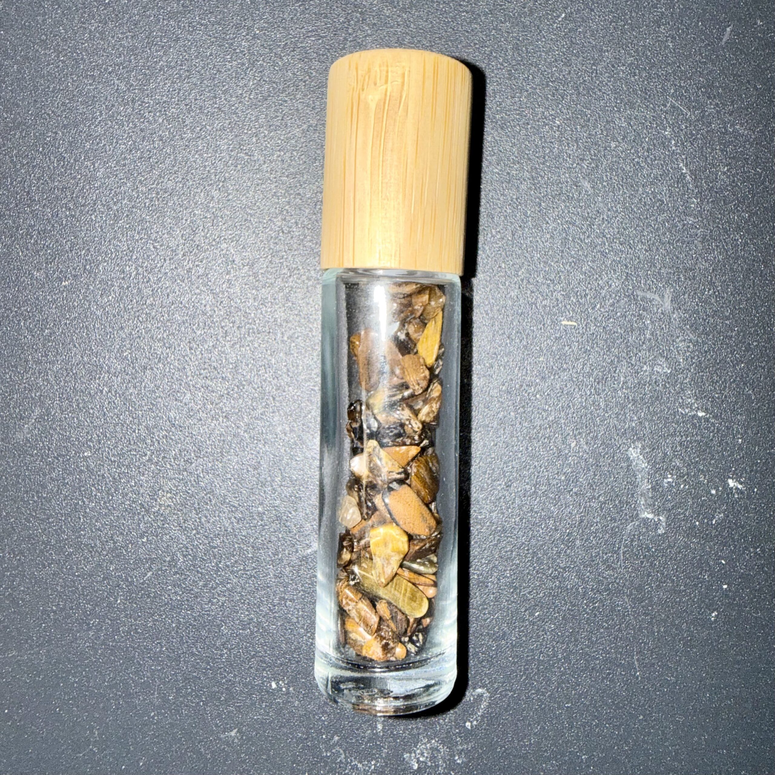 Roll-on avec oeil de tigre