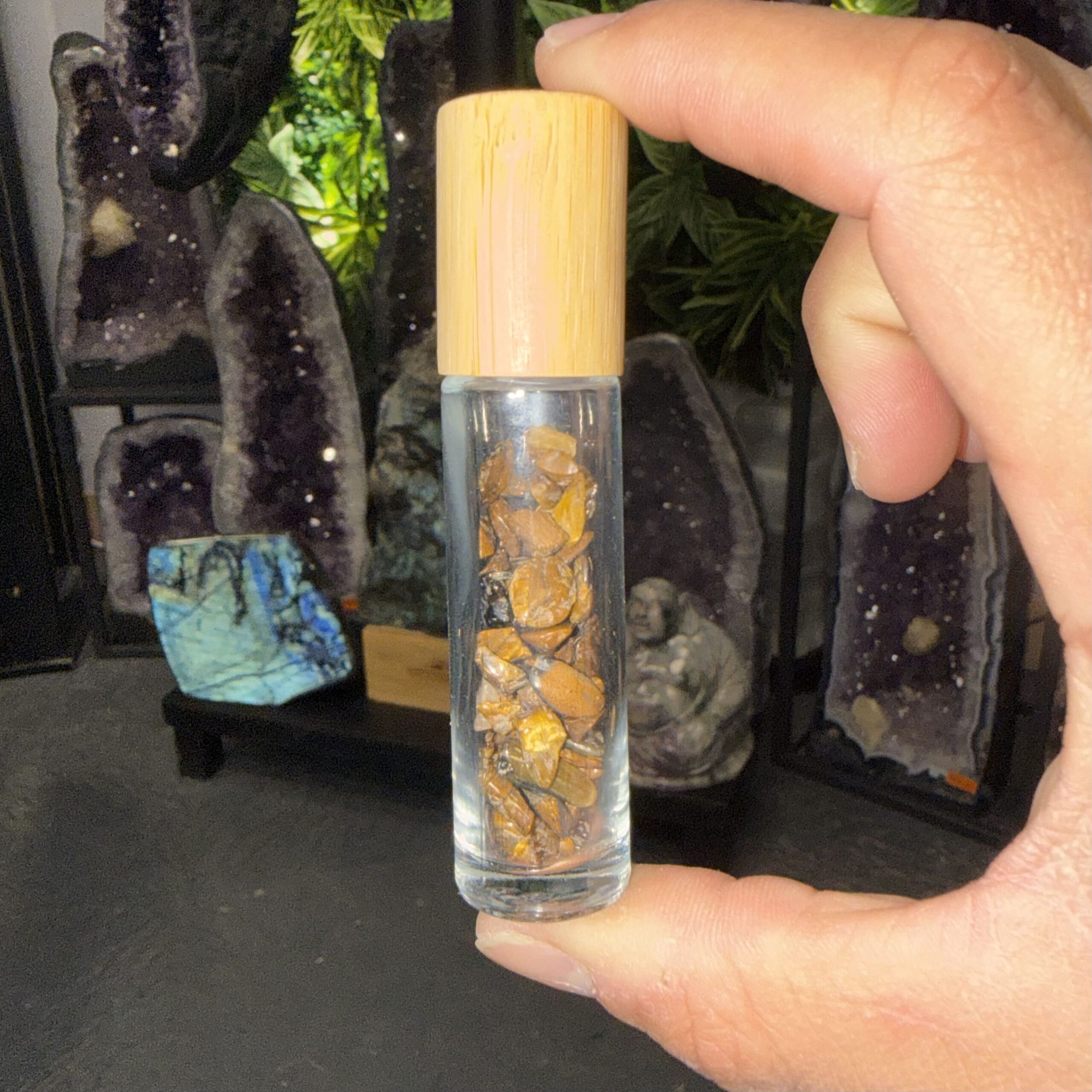 Roll-on avec oeil de tigre – Image 2