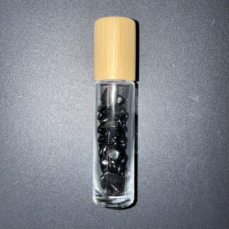 Roll-on avec obsidienne noire