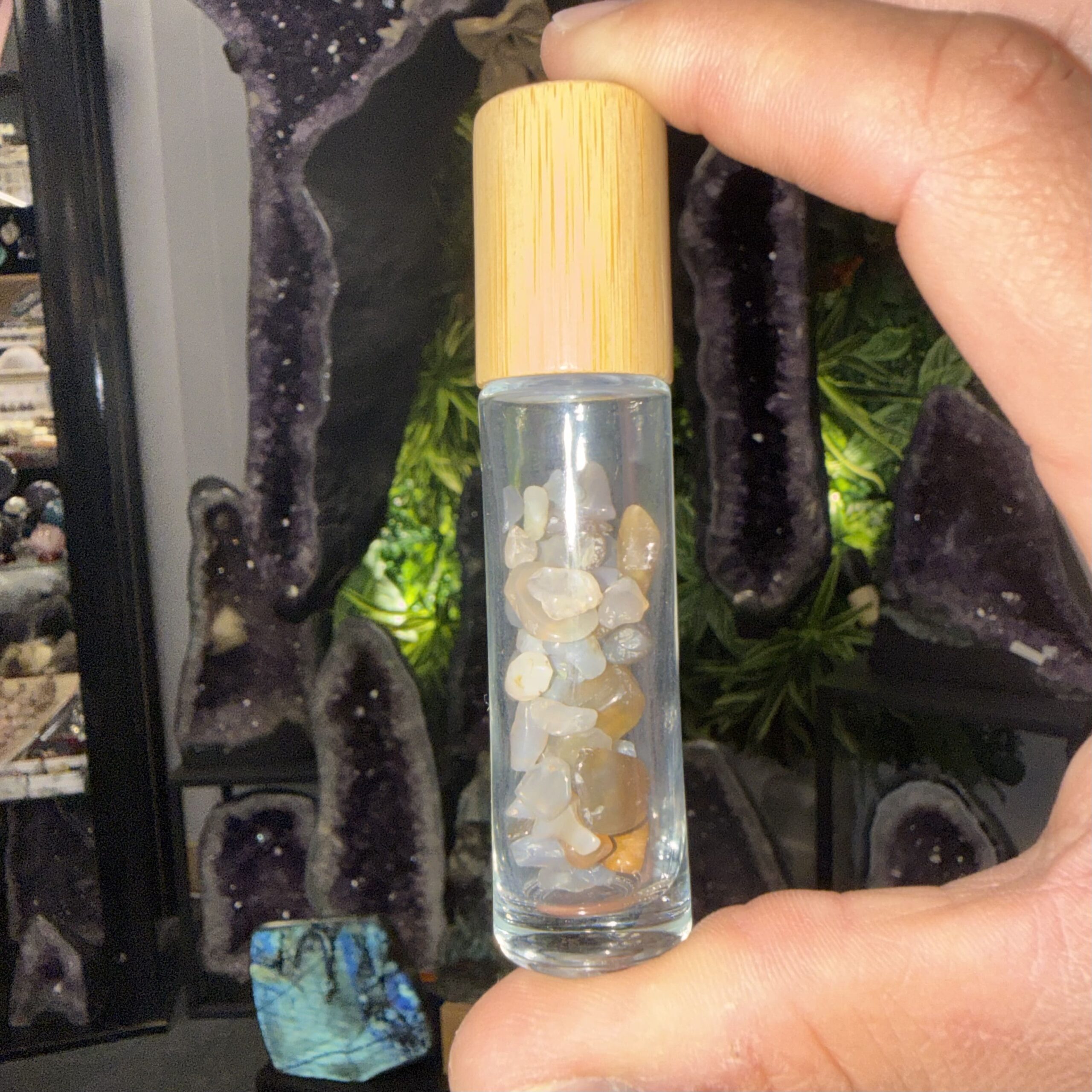 Roll-on avec agate – Image 2