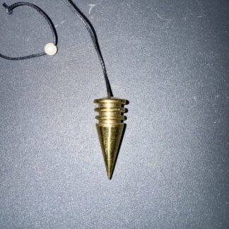 Pendule divinatoire - laiton