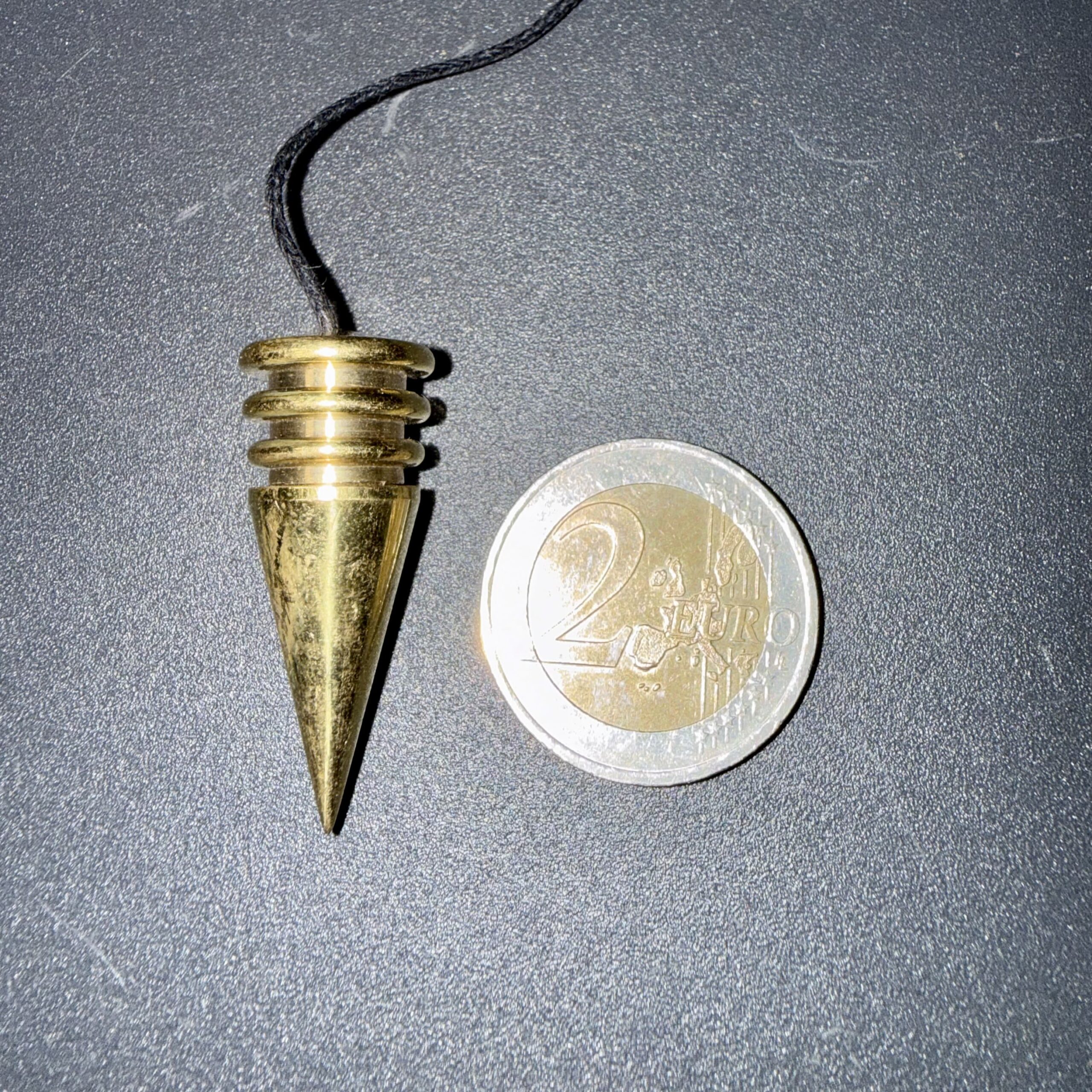 Pendule divinatoire - laiton – Image 2