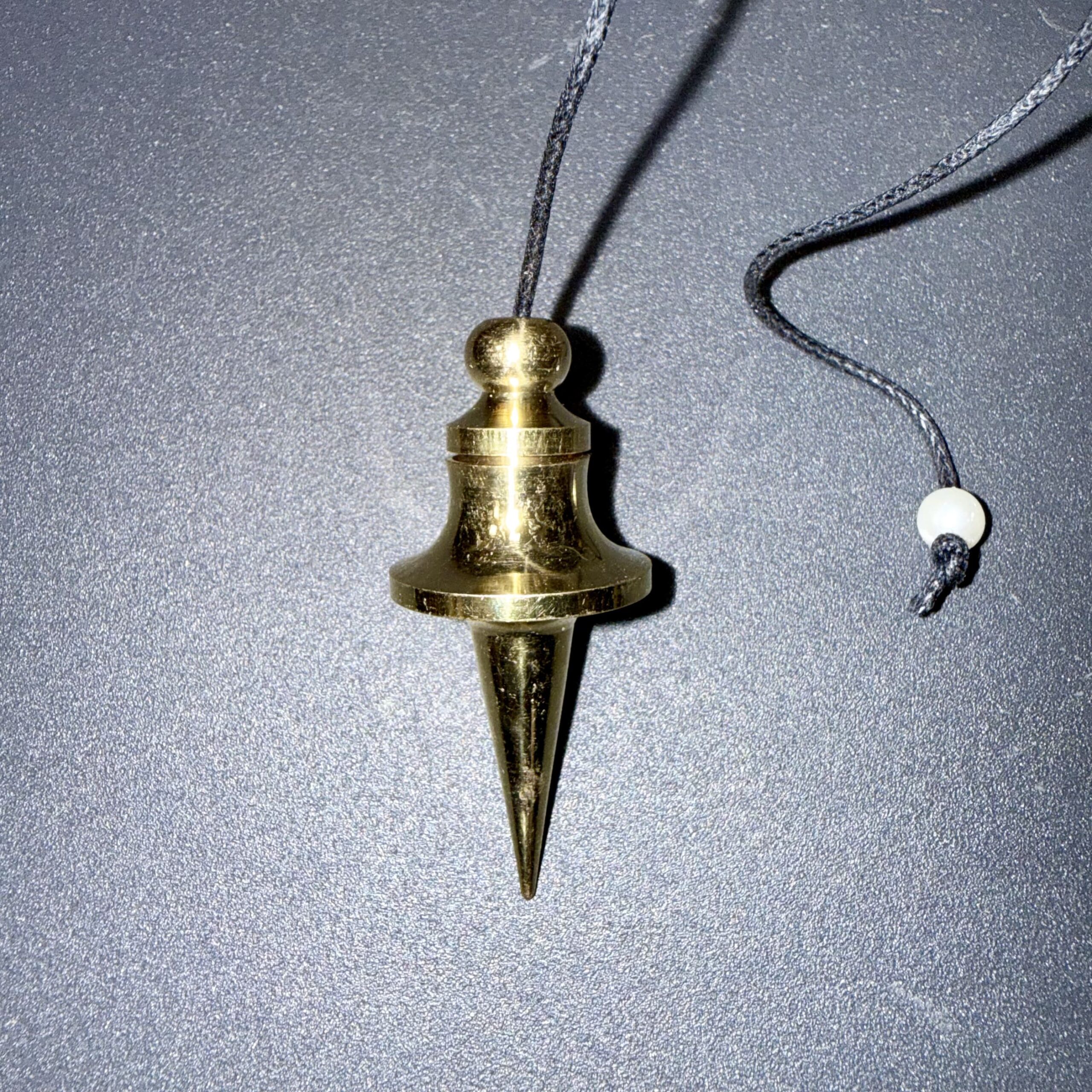 Pendule trouvier - laiton
