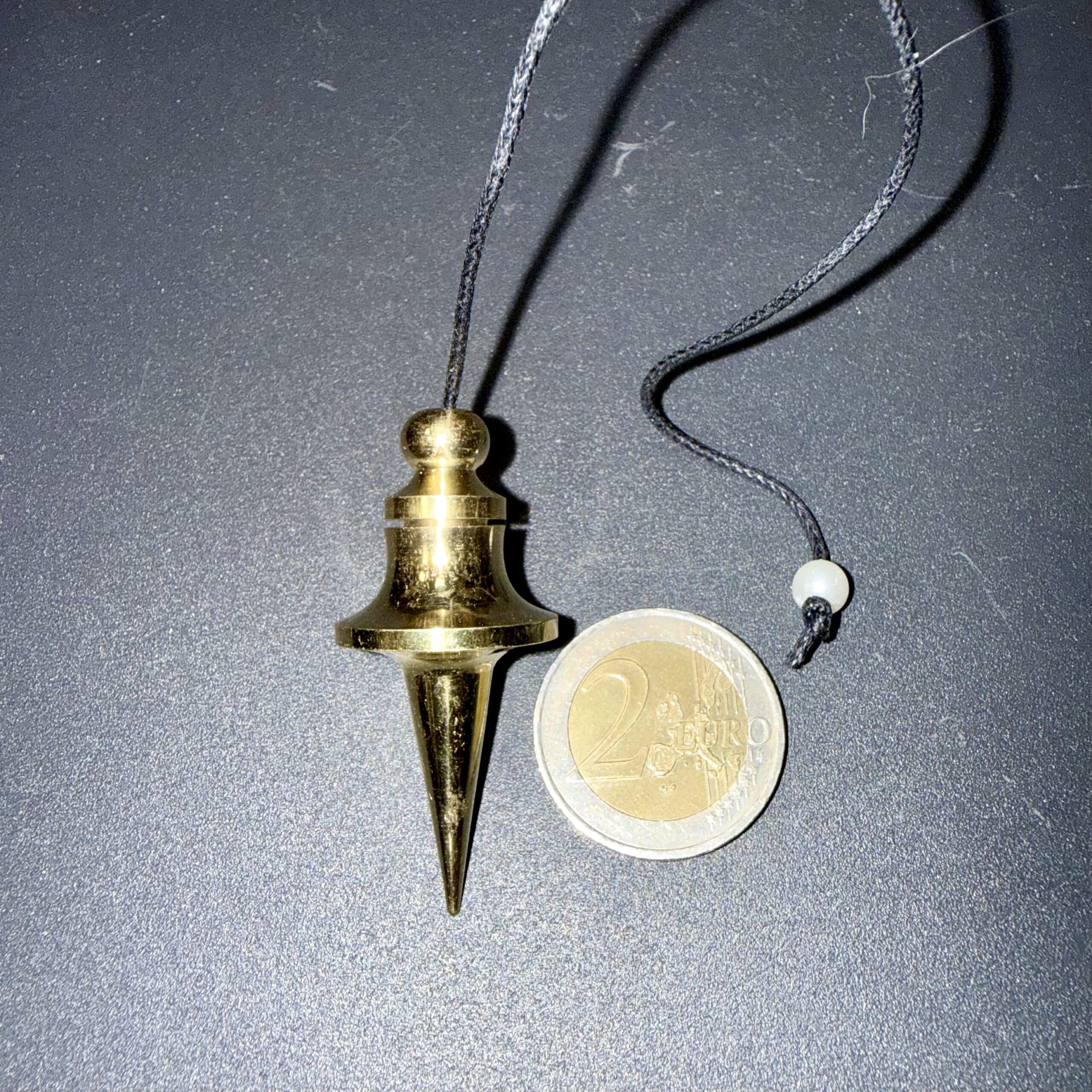 Pendule trouvier - laiton – Image 2