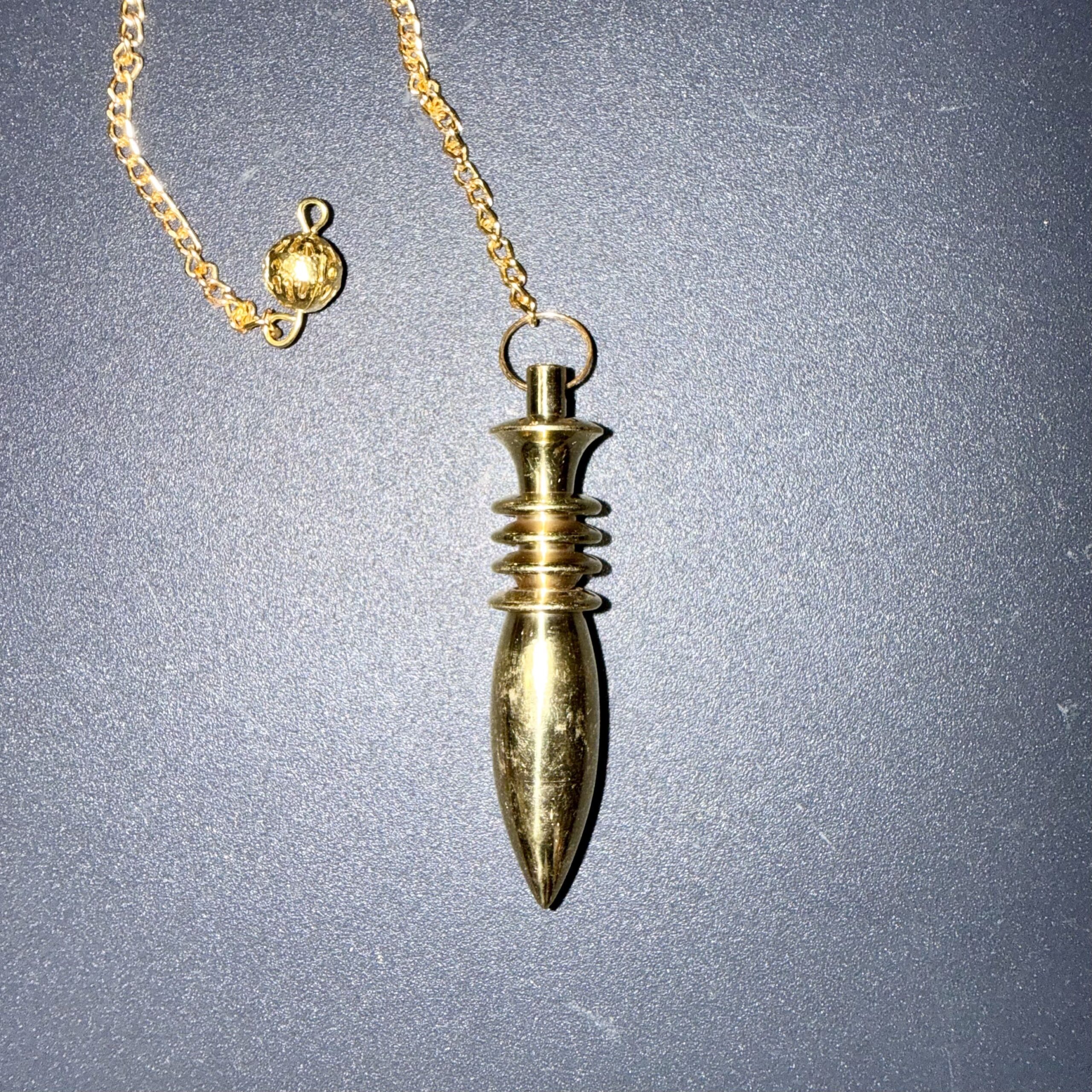 Pendule égyptien karnak thot - Laiton
