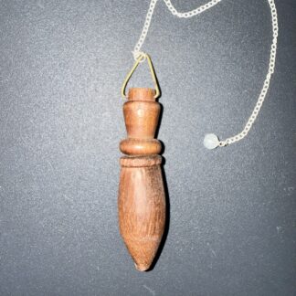 Pendule de thot en bois naturel