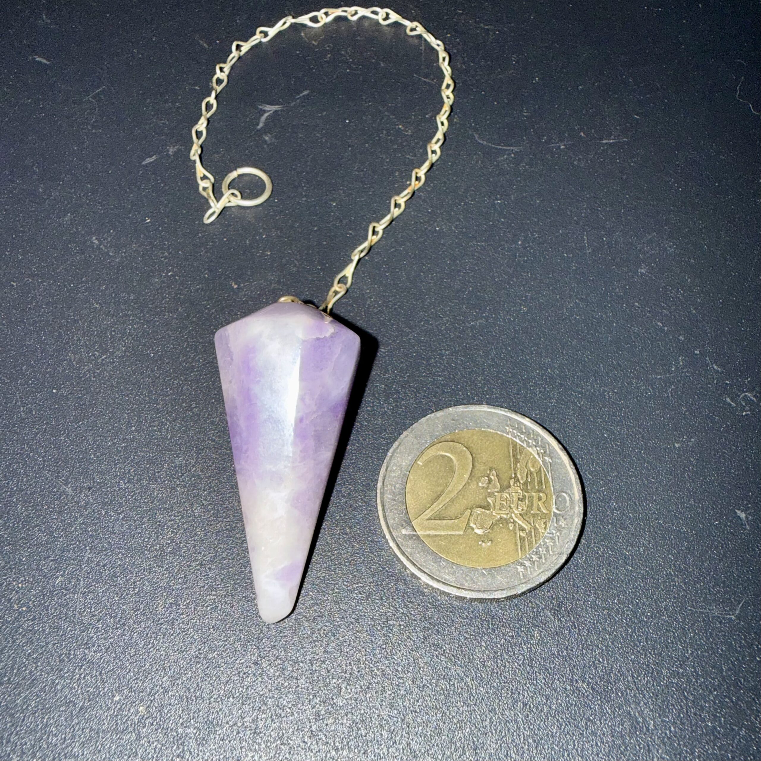 Pendule améthyste naturelle – Image 2